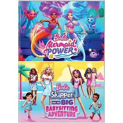 Afbeelding van Barbie Double Feature: Mermaid Power / Skipper &amp; the Big Babysitting