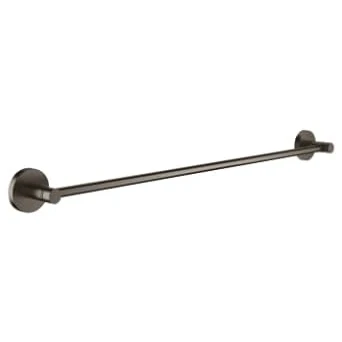 Afbeelding van Grohe Essentials handdoekhouder 60 cm hard Graphite Geborsteld