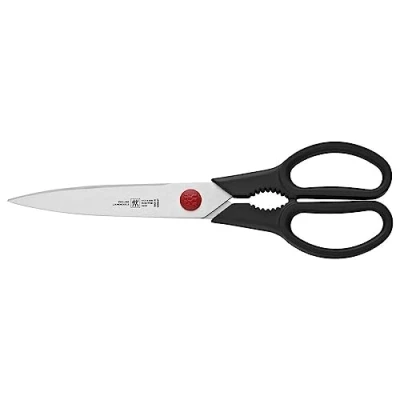 Afbeelding van Zwilling Twin L Multifunctionele Schaar, Roestvrij Staal, Zwart, 23 x 9 1 cm
