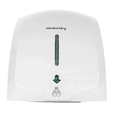 Afbeelding van Modundry handdroger, automatische infraroodsensor, stil, commercieel en huishouden, wit
