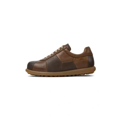 Afbeelding van Camper Pelotas Ariel Hella Twins Sneakers laag, Dames, Maat: 36, Braun Leer