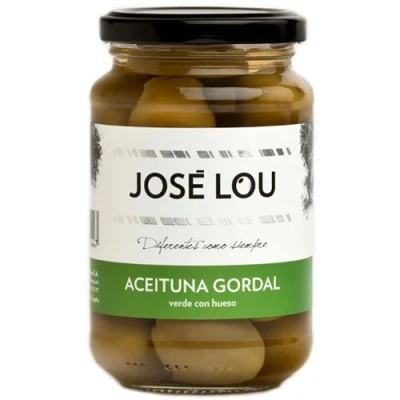 Afbeelding van Gordal ‘Sevillana’ olijf (355 g) José Lou
