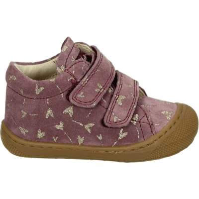 Afbeelding van Naturino COCOON VL SUEDE Half hoog Kleur: Roze Maat: 23