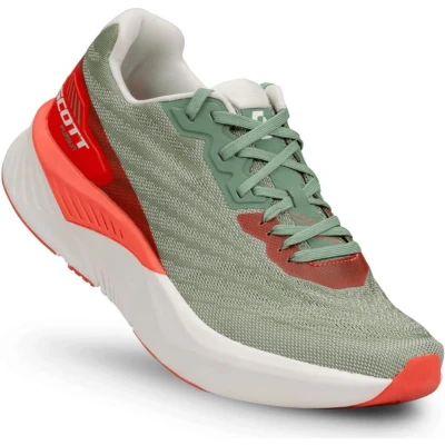 Afbeelding van Dames hardloopschoenen scott pursuit groen roze maat 41