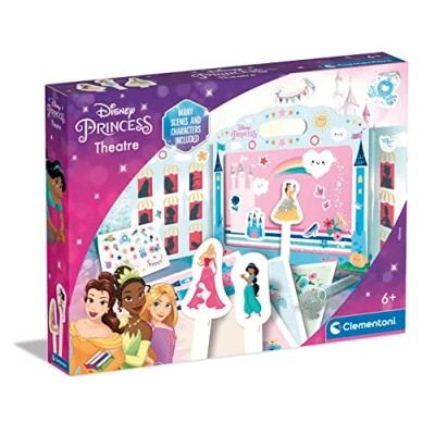 Afbeelding van Clementoni Disney Prinses Puppet Show