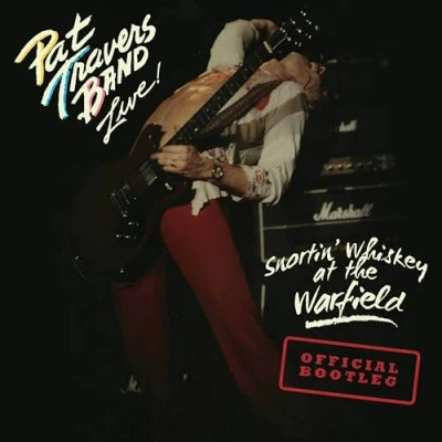 Afbeelding van Pat Travers Band Snortin&#039; Whiskey At The Warfield (LP) (Coloured Vinyl)