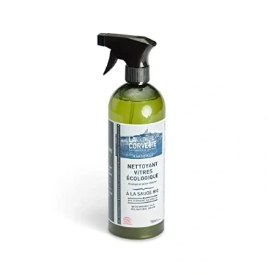 Afbeelding van Ecologische ruitenreiniger in handige spray fles 750 ml biologisch