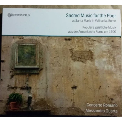 Afbeelding van Concerto Romano Sacred Music For The Poor (CD)