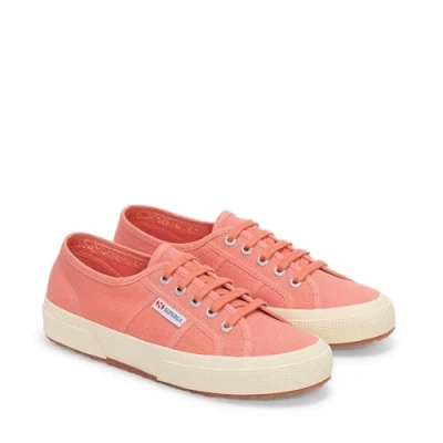 Afbeelding van Superga COTU Classic Sneakers Volwassenen, Oud Oranje Gebroken Wit, 37.5 EU