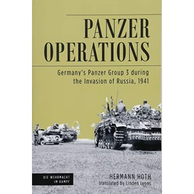 Afbeelding van Panzer Operations