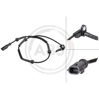 Afbeelding van ABS sensor 32055