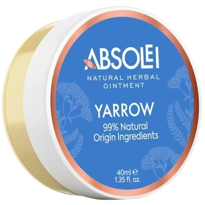 Afbeelding van Absolei Aambeienzalf, Natuurlijke Witte Duizendblad Zalf voor Verbranding, Jeuk en Ongemak, 40 ml