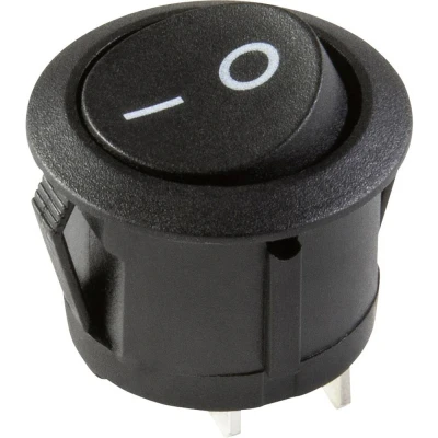 Afbeelding van interBär 3630 006.22 Wipschakelaar 250 V/AC 6.5 A 1x uit/aan Continu 1 stuk(s)