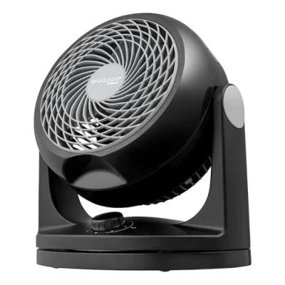 Afbeelding van IRIS Woozoo by Ohyama HD18 Tafelventilator Zwart