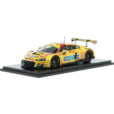 Afbeelding van Audi R8 LMS GT3 Spark Modelauto 1:43 2019 Christopher Haase Phoenix Racing SA213 FIA GT World Cup