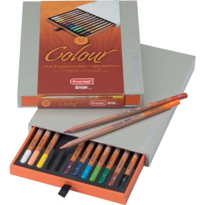Afbeelding van Kleurpotloden Bruynzeel Colour box 12stuks assorti