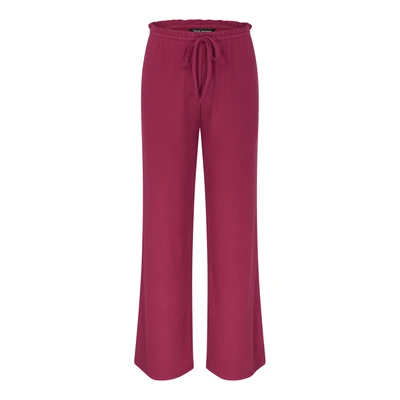 Afbeelding van TRIUMPH Pyjamabroek &#039; Mix &amp; Match bessen / donkerrood
