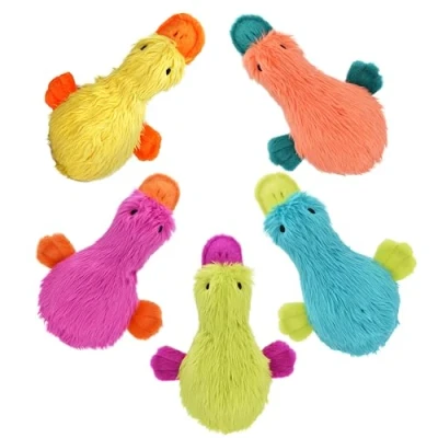 Afbeelding van Multipet Duckworth Pluche gevulde hond speelgoed, diverse kleuren, (Pack van 1)
