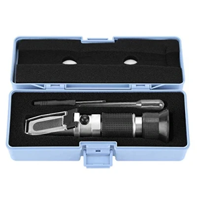 Afbeelding van honing refractometer voor honingvochtigen, Brix en bomen 58 90% kalbereik, vochttester esdoornsiroop melasse