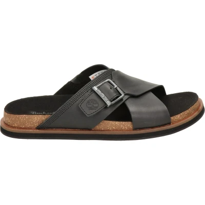 Afbeelding van Timberland Amalfi Vibes Muiltjes, Heren, Maat: 46, Black Leer