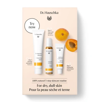 Afbeelding van Dr. Hauschka Musthave Set Apricot 1ST