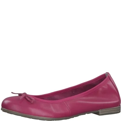 Afbeelding van MARCO TOZZI Ballet Flat by Guido Maria Kretschmer 2 22100 41 dames, Pink, 38 EU