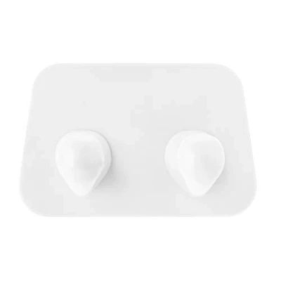 Afbeelding van VIGAR Multifunctionele dubbele haak, compact, lichtgrijs, 11,6 x 7,5 cm