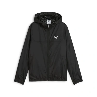 Afbeelding van Essentials Regular windjack, Zwart, Maat 6 7Y PUMA