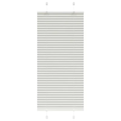 Afbeelding van vidaXL Plissé rolgordijn 65x150 cm stofbreedte 64,4 polyester