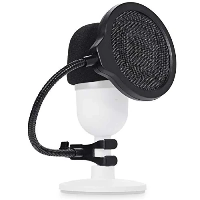 Afbeelding van Razer Seiren Mini Windscherm met Pop Filter 3 Lagen Mic Wind Screen en Foam Cover Compatibel van YOUSHARES