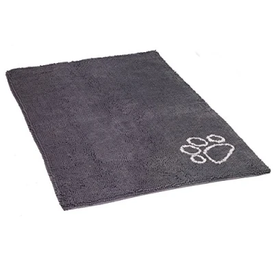 Afbeelding van Nobby 70992 17 Dry &amp; Clean Mat, voor Huisdieren, Maat L, 152 x 91 cm (lxb), Lichtgrijs