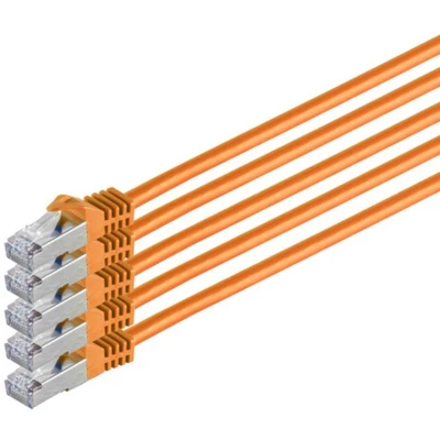 Afbeelding van S Conn ConnCat.7 Ruwe kabel (S/FTP, CAT7, 2 m), Netwerkkabel