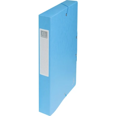 Afbeelding van Exacompta verpakking Rug: 40 mm. 8 Stuk turquoise