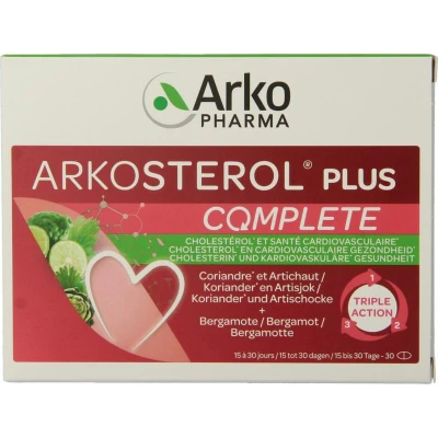 Afbeelding van Arkosterol Plus Complete 30tb