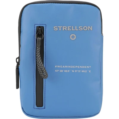 Afbeelding van Strellson Premium Stockwell Brian XSVZ Schoudertas, Heren, Maat: One Size, Blue