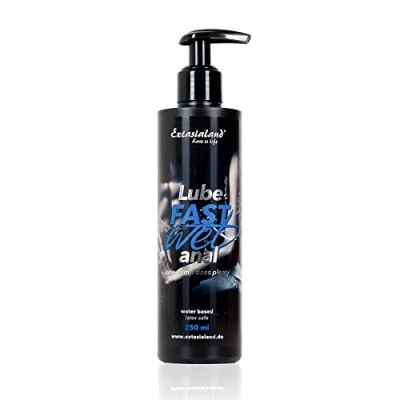 Afbeelding van Fastwet® anale glijmiddel, seks en seksspeeltjes voor vrouwen mannen, verschillende varianten (anaal, 250 ml)