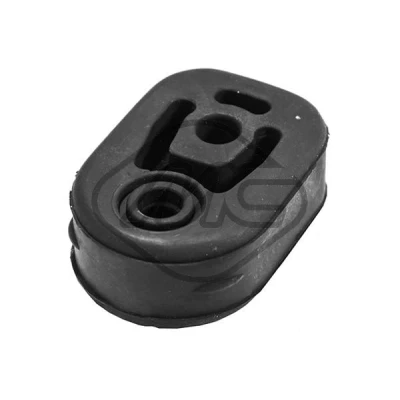 Afbeelding van Rubberstrip, uitlaatsysteem Metalcaucho 02641