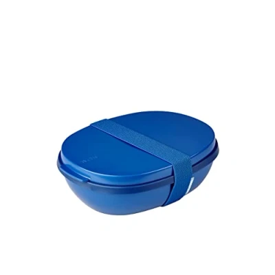 Afbeelding van Lunchbox Ellipse duo Vivid blue