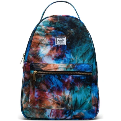Afbeelding van Herschel Vrije tijd Rugzak Nova Mid Volume Backpack Summer Tie Dye Zwart Veelkleurig