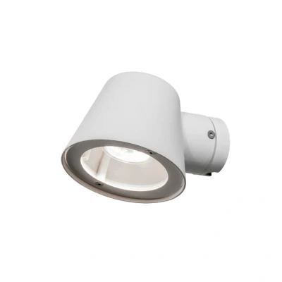 Afbeelding van Konstsmide Trieste 7523 250 Buitenlamp (wand) Halogeen GU10 35 W Wit