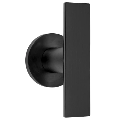 Afbeelding van Formani Kastknop op rozet Piet Boon ARC PBA102V/53 PVD mat zwart