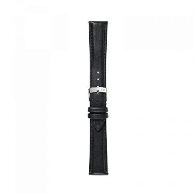 Afbeelding van Morellato PMD019TRENDG Horlogebandje Quick release Zwart 14 mm