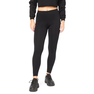 Afbeelding van Bellivalini GEFÜTTERT Legging, Dames, Maat: Large, Black