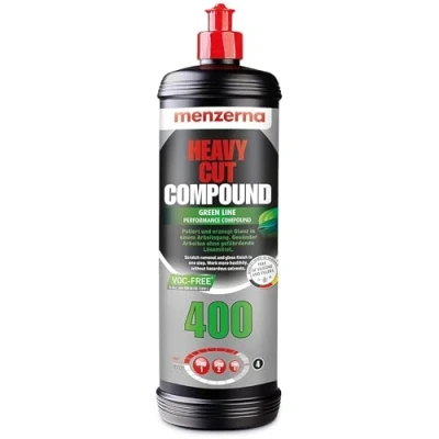 Afbeelding van Menzerna Heavy Cut Compound 400 Green Line VOC Free 1000ml