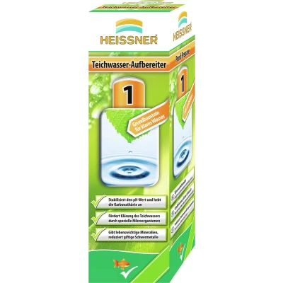 Afbeelding van Vijverwater bereider Heissner 250 ml (100% natuurlijk)