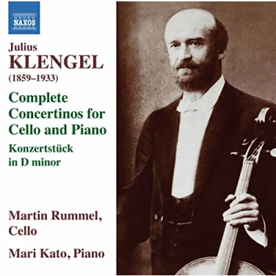 Afbeelding van Mari Kato Martin Rummel Complete Concertinos For Cello And Piano . Konzert (CD)