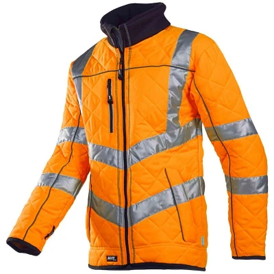 Afbeelding van Sioen CASTOR polymide jas 03010362 HV Oranje