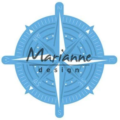 Afbeelding van Marianne D Creatable kompas LR0534 70x70 mm (06 18)