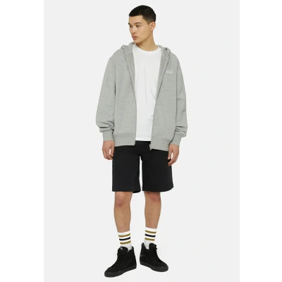 Afbeelding van Dickies Summerdale Through Sweater met rits, Heren, Maat: Large, Grey melange