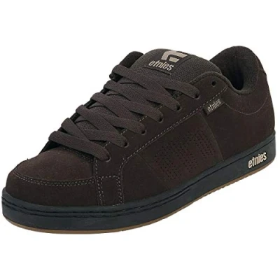 Afbeelding van etnies Kingpin Klassieke skate heritage mode met een trendy, opgeblazen look, versterkte cupsole, comfortabele pasvorm, dagelijkse sneakers